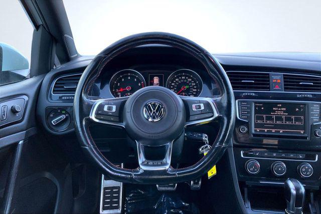 used 2016 Volkswagen Golf GTI car, priced at $13,897