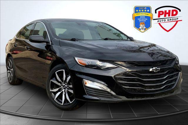 used 2025 Chevrolet Malibu car, priced at $19,997