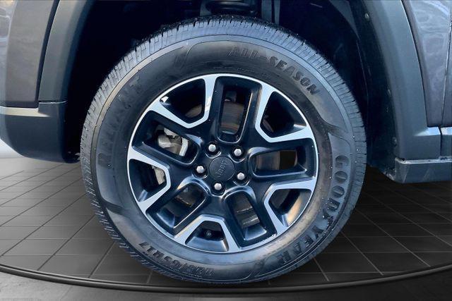 used 2019 Jeep Compass car, priced at $16,497