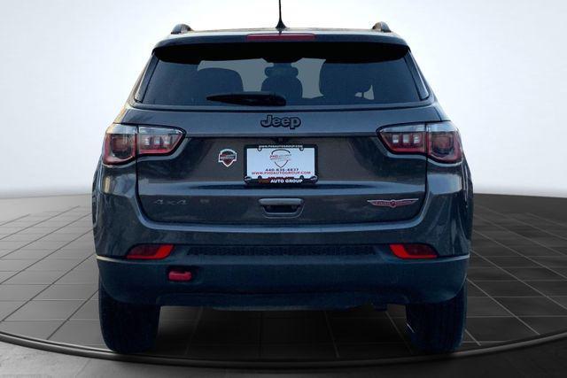 used 2019 Jeep Compass car, priced at $16,497