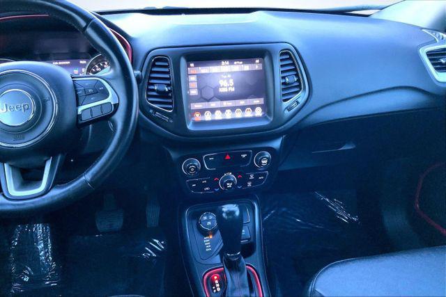 used 2019 Jeep Compass car, priced at $16,497
