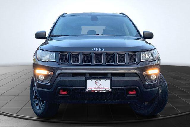 used 2019 Jeep Compass car, priced at $16,497