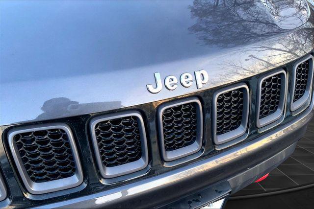 used 2019 Jeep Compass car, priced at $16,497