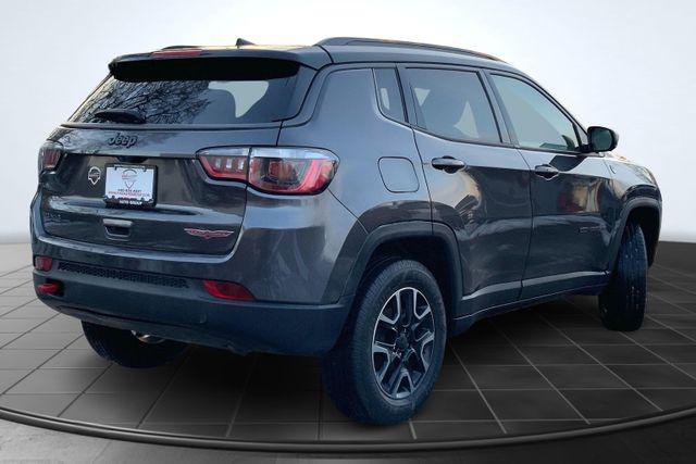 used 2019 Jeep Compass car, priced at $16,497