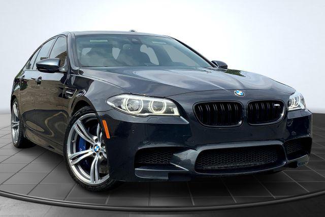 used 2015 BMW M5 car, priced at $24,397