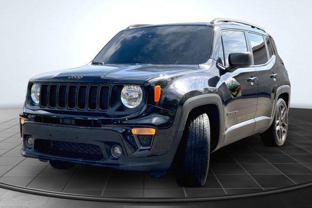 used 2021 Jeep Renegade car, priced at $12,997