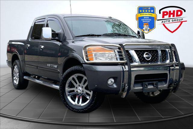 used 2012 Nissan Titan car, priced at $12,997