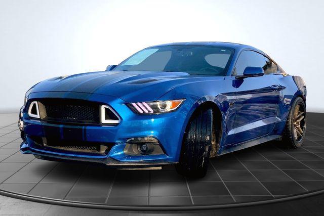 used 2017 Ford Mustang car, priced at $23,897