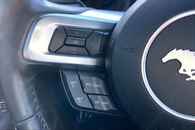 used 2017 Ford Mustang car, priced at $23,897