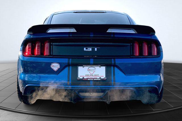 used 2017 Ford Mustang car, priced at $23,897