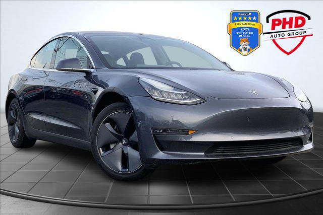 used 2018 Tesla Model 3 car, priced at $15,797