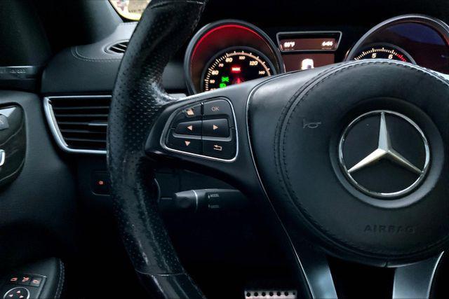 used 2017 Mercedes-Benz GLS 450 car, priced at $16,797