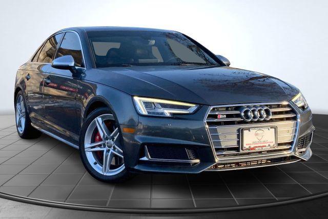 used 2018 Audi S4 car, priced at $24,897