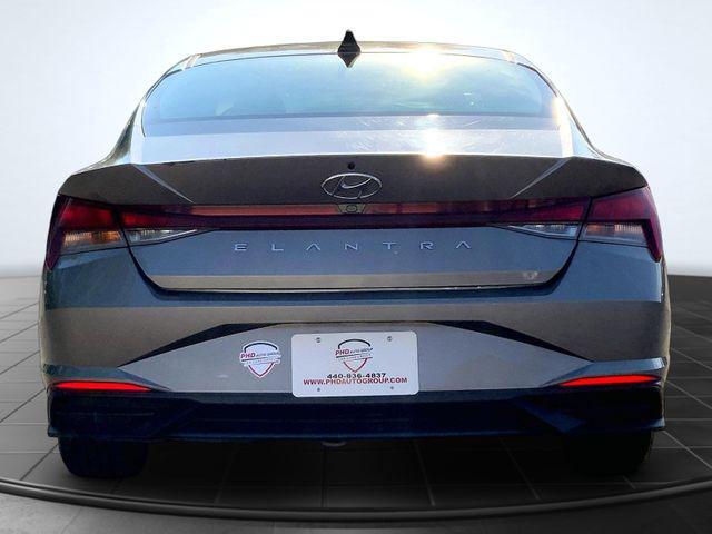 used 2023 Hyundai Elantra car, priced at $16,997