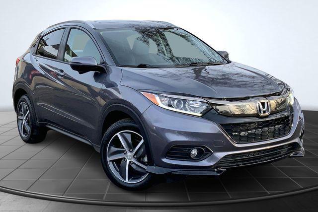 used 2022 Honda HR-V car, priced at $20,897