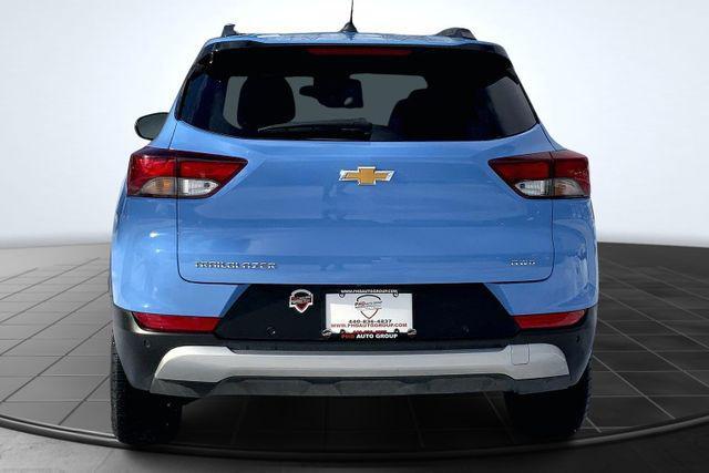 used 2024 Chevrolet TrailBlazer car, priced at $19,897