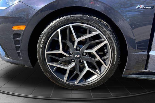 used 2023 Hyundai Sonata car, priced at $21,997