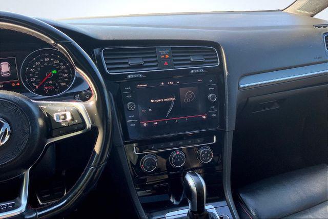 used 2020 Volkswagen Golf GTI car, priced at $17,797