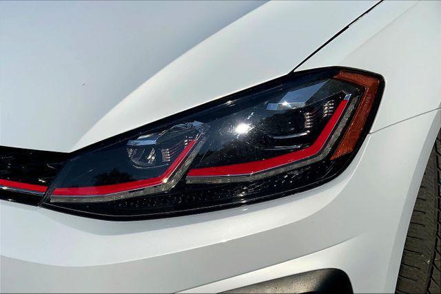 used 2020 Volkswagen Golf GTI car, priced at $17,797