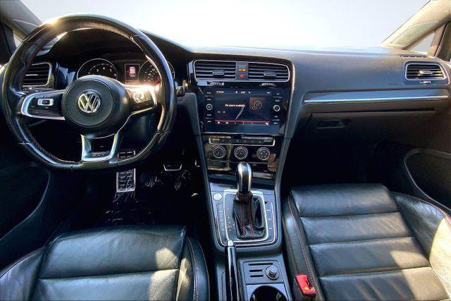 used 2020 Volkswagen Golf GTI car, priced at $17,797
