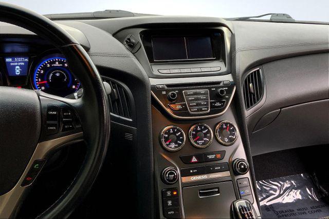 used 2016 Hyundai Genesis Coupe car, priced at $15,397