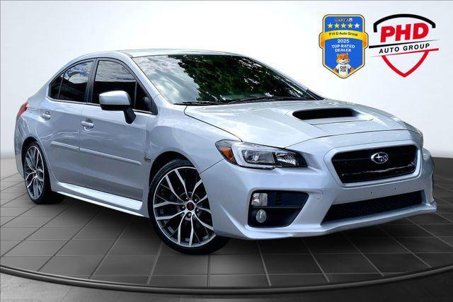 used 2016 Subaru WRX car, priced at $13,997