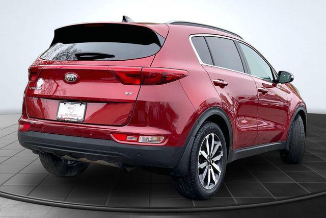 used 2018 Kia Sportage car, priced at $10,997