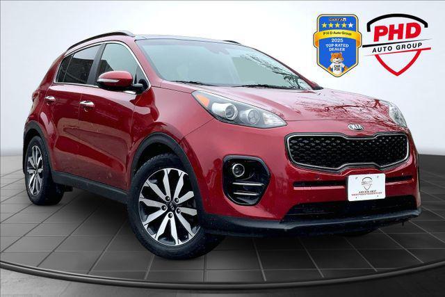 used 2018 Kia Sportage car, priced at $10,997