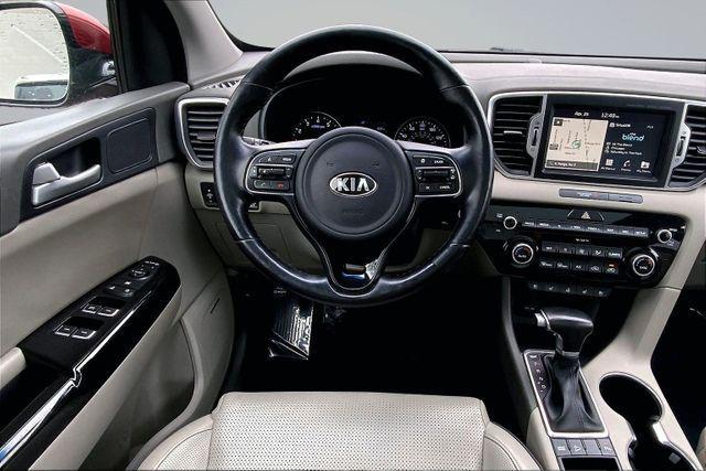 used 2018 Kia Sportage car, priced at $10,997