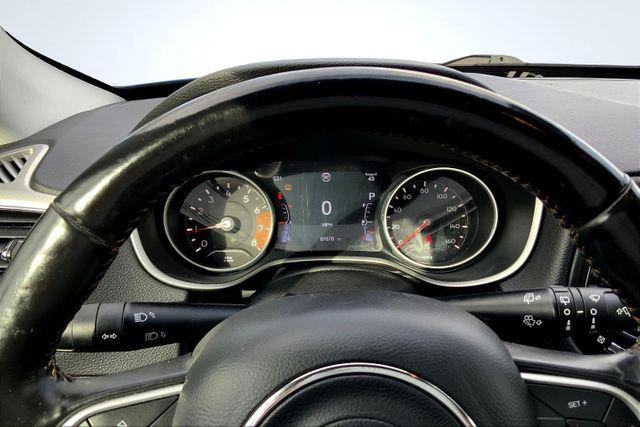 used 2019 Jeep Compass car, priced at $14,297