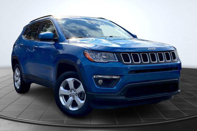 used 2019 Jeep Compass car, priced at $14,297