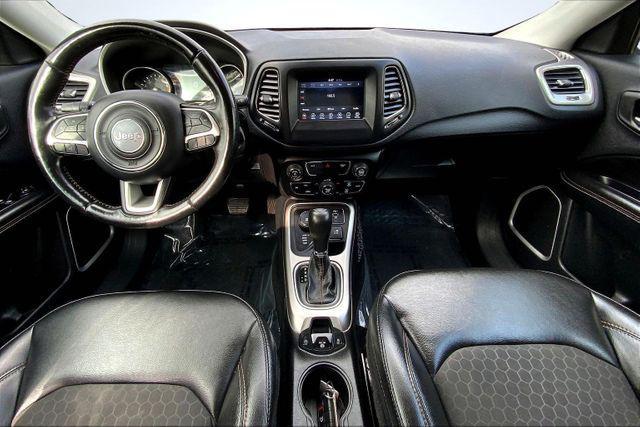 used 2019 Jeep Compass car, priced at $14,297