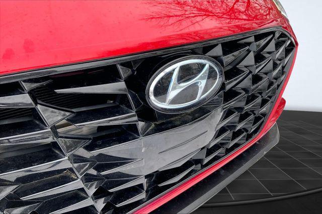 used 2020 Hyundai Sonata car, priced at $15,897