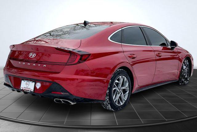 used 2020 Hyundai Sonata car, priced at $15,897