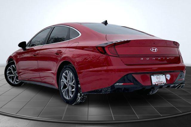 used 2020 Hyundai Sonata car, priced at $15,897