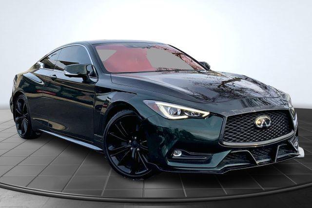 used 2022 INFINITI Q60 car, priced at $34,597
