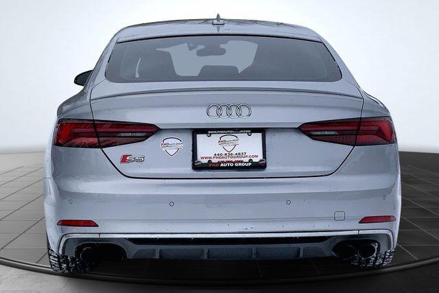 used 2018 Audi S5 car, priced at $22,897