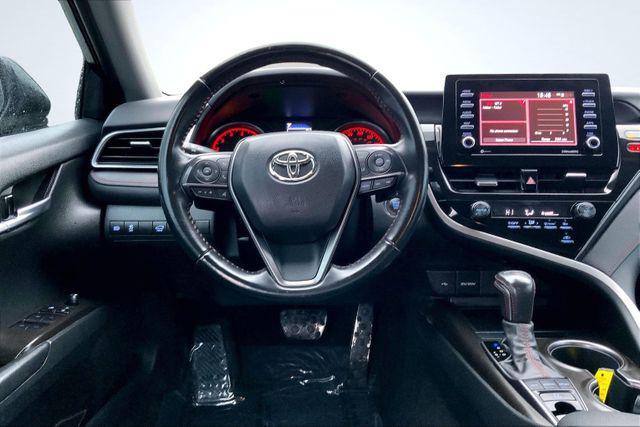 used 2022 Toyota Camry car, priced at $28,897