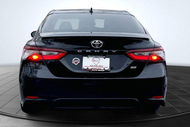 used 2022 Toyota Camry car, priced at $28,897