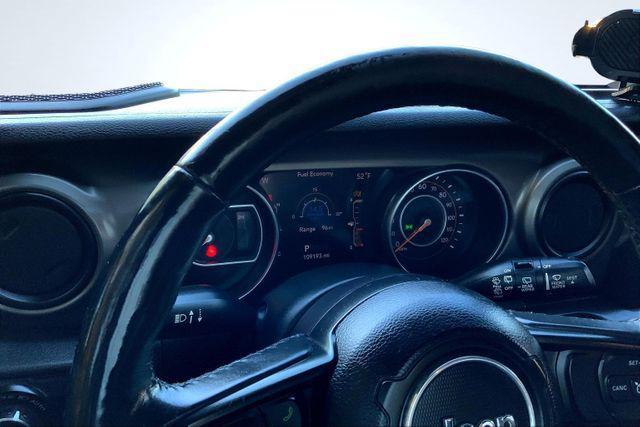 used 2018 Jeep Wrangler Unlimited car, priced at $18,697