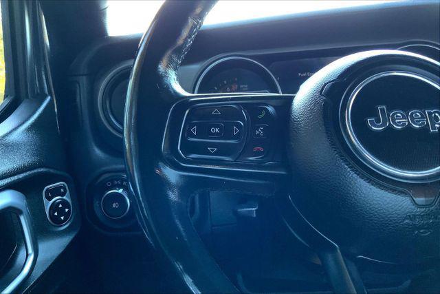 used 2018 Jeep Wrangler Unlimited car, priced at $18,697