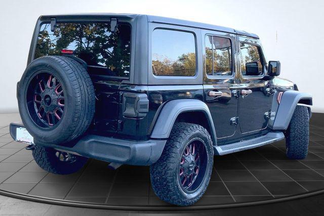 used 2018 Jeep Wrangler Unlimited car, priced at $18,697