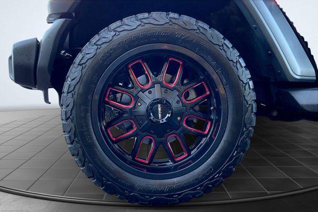 used 2018 Jeep Wrangler Unlimited car, priced at $18,697