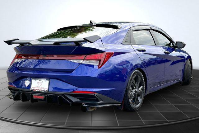 used 2023 Hyundai Elantra car, priced at $16,997