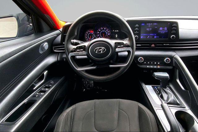 used 2023 Hyundai Elantra car, priced at $16,997