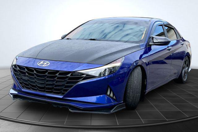 used 2023 Hyundai Elantra car, priced at $16,997