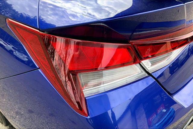 used 2023 Hyundai Elantra car, priced at $16,997