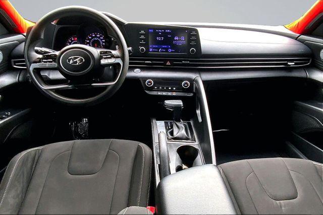 used 2023 Hyundai Elantra car, priced at $16,997
