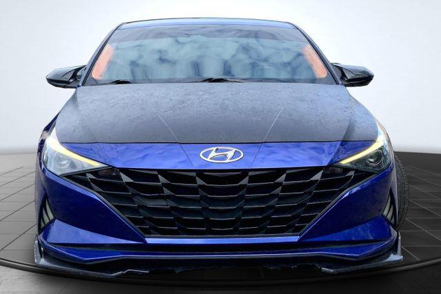 used 2023 Hyundai Elantra car, priced at $16,997