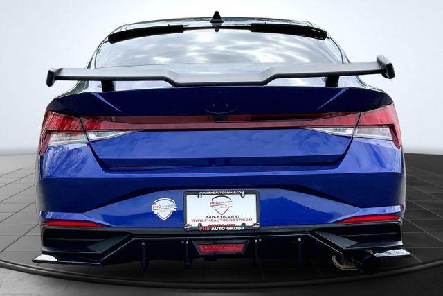 used 2023 Hyundai Elantra car, priced at $16,997